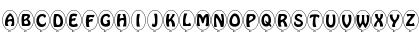 Ballon Becker Normal Font