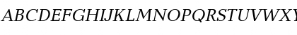 BalticaC Italic Font