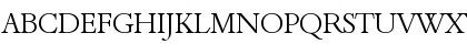 Bamberg-Serial-Light Regular Font