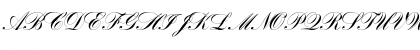 Bank Becker Script Joining Regular Font