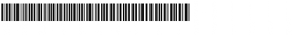 Bar 1 Normal Font