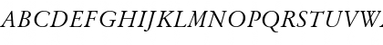 Baramond Italic Font