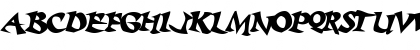 Baratz Bold Italic Font