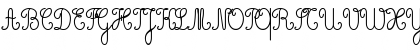 Cursive standard Regular Font