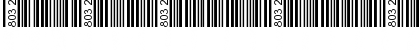 Barcode 3 of 9 Bold Font