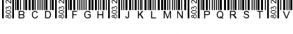 Barcode 3 of 9 Regular Font