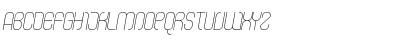 CurvatureFine Italic Regular Font