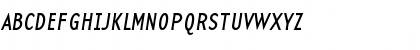 BaseTwelveSansI Regular Font