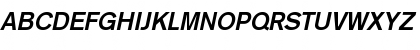 Basic Commercial LT Com Bold Italic Font