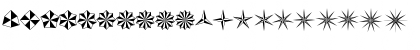 Basic Star Regular Font
