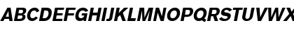 BasicCommercial LT Roman Bold Italic Font