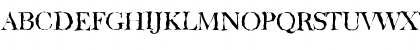 BaskervilleRandom Regular Font