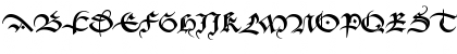 Bastarda-K Regular Font