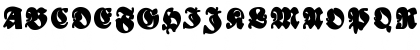 Bayreuther-BlaXXL Regular Font