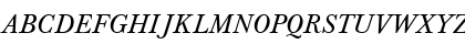 Beauty Normal-Italic Font