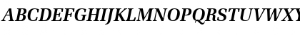 Becker Latino Bold Italic Font