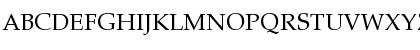 Becker Palladio Regular Font