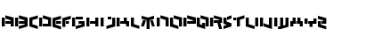 Bedlam Remix Regular Font