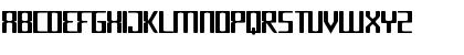 CyborgCondensed Regular Font