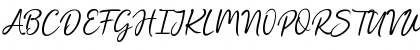 Cristalistic Script Regular Font