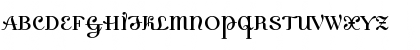 Dalliance Roman Small Caps Regular Font