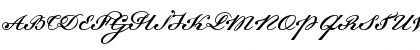 Dalliance Script Display Italic Regular Font