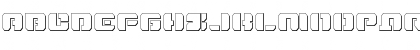 Dan Stargate Outline Regular Font