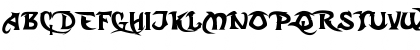 Dark Crystal Script Font