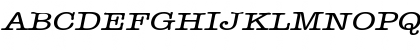DatelineExtended Italic Font