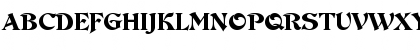 De Vinne Ornament D Regular Font