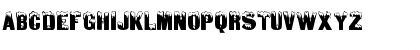 DeepFreeze Regular Font