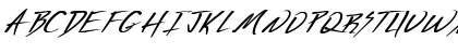 Deranged 2 Regular Font