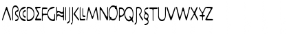 DesertCryptCondensed Regular Font