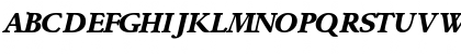 DeutchBlackSSK Italic Font