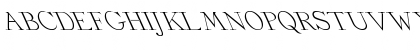 Dickens Extreme Lefty Regular Font