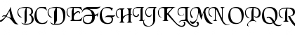 Dickens Script Ssk Regular Font