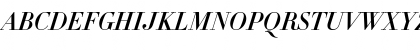 Didot Medium Italic Font