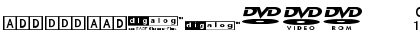 DiscMakersFont0304 Regular Font