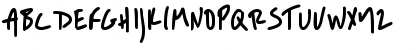 DJB SLOPPYJO Regular Font