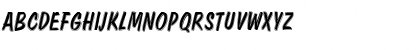 DomCasualDRegItaIn1 Regular Font