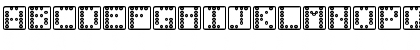 Domino square Regular Font