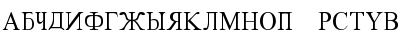 Donskoi Regular Font