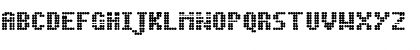 Dot Matrix Bold Font