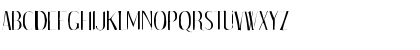 Dream Orphans Gaunt Regular Font