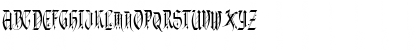 DropCapsText100 ttcon Regular Font