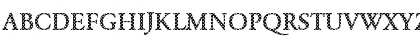 DTCGaramondM12 Regular Font