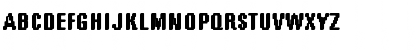 DTCRoughM69 Regular Font