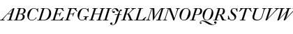 DTLFleischmannD Italic Font