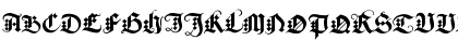 DuerersMinuskeln Regular Font