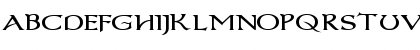 Dumbledor 1 Wide Regular Font
